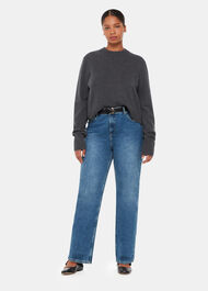 Straight Leg Full Length Jean